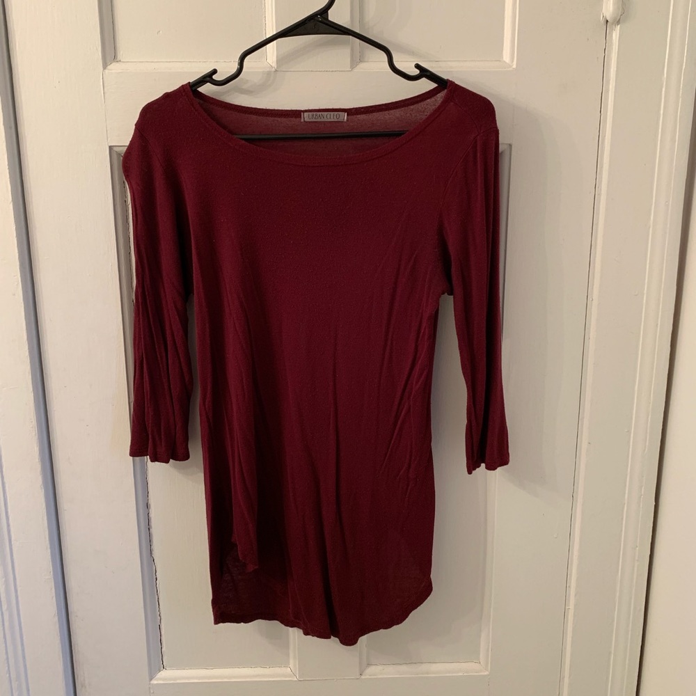 Small 3/4 Sleeve Shirt